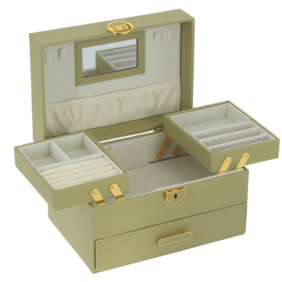 Шкатулка для украшений, Д22,5 Ш16 В14,5 см