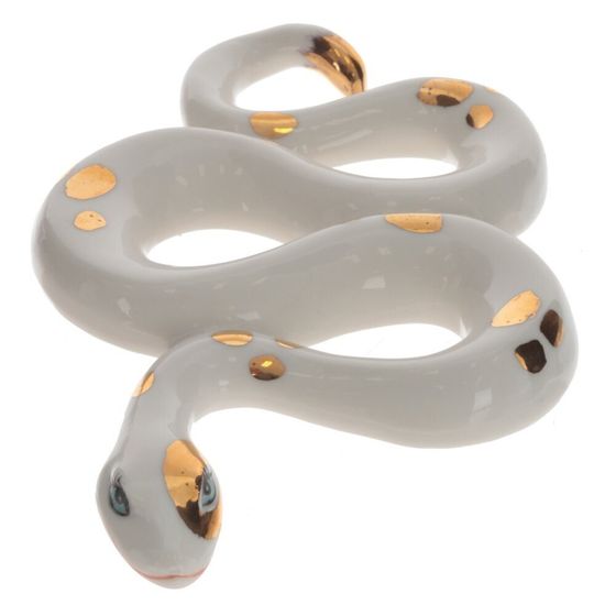 Фигурка декоративная &quot;Змея&quot;, L12 W7,5 H1 см