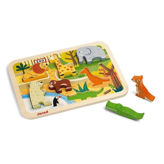 JANOD Zoo Chunky Puzzle