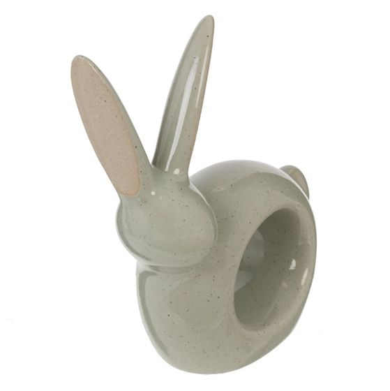 Держатель для салфетки "Заяц", L8,5 W3,5 H11 см