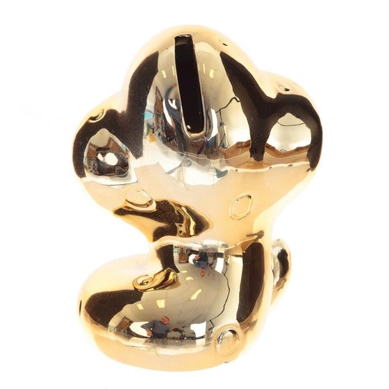 Копилка &quot;Змейка&quot;,  L10,5 W9 H12,5 см, 2в.