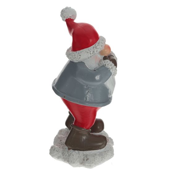 Фигурка декоративная &quot;Дед мороз&quot;, L6 W5 H10,5 см, 3в.