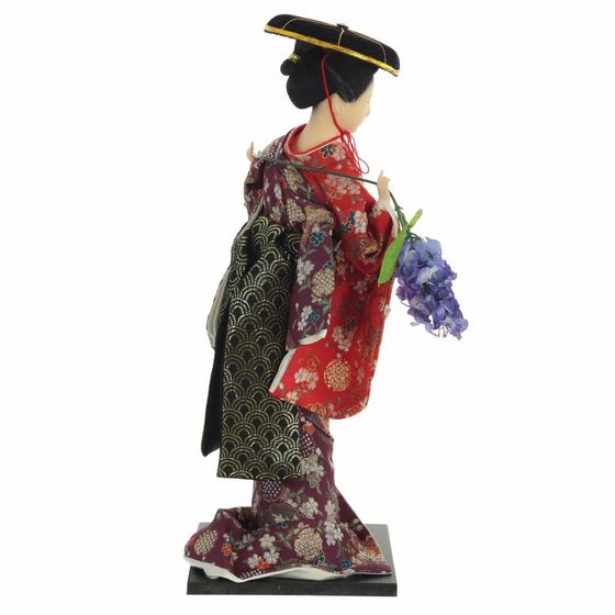 Фигурка декоративная &quot;Гейша&quot;, Д15 Ш15 В39 см