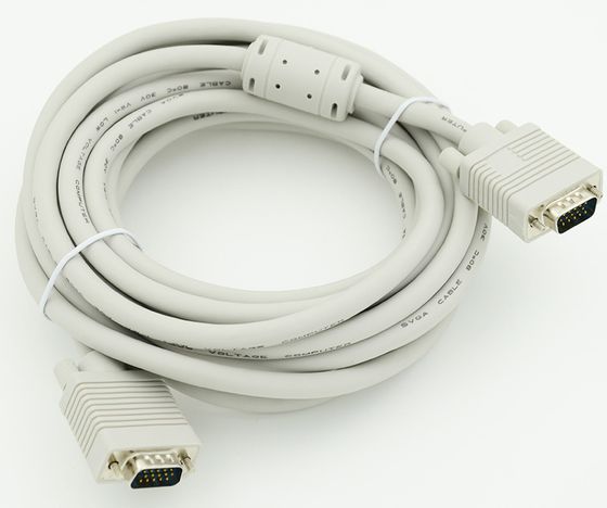 Кабель CABLE1 DB15 (m) DB15 (m) 5м феррит.кольца