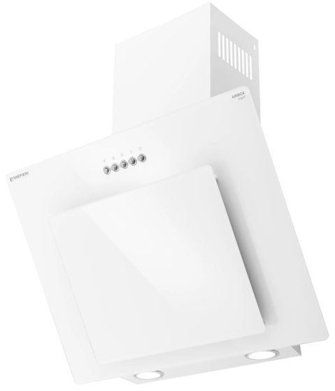 Вытяжка наклонная Meferi AIRBOX60WH POWER белый управление:кнопочное (1 мотор)