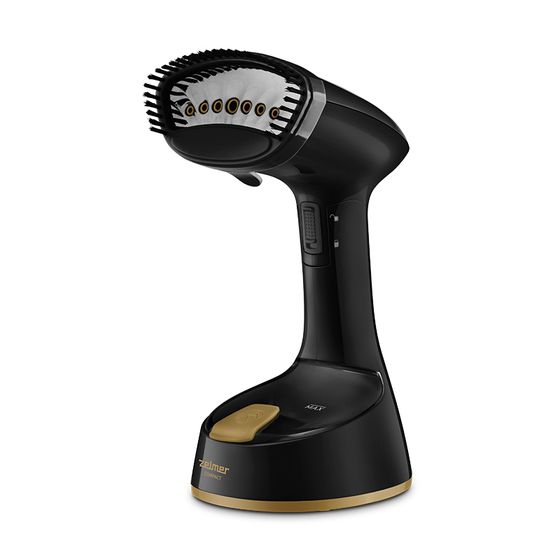 Отпариватель ручной Zelmer ZGS1800 Compact 1470Вт черный