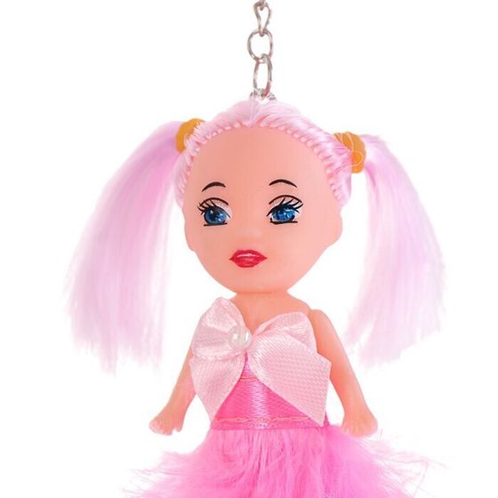 !09 Ручка (набор 4 штуки) гелевая-прикол "Девочка", МИКС