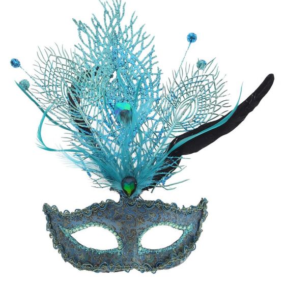 Украшение новогоднее &quot;Маска&quot;, L22 W7 H38 см