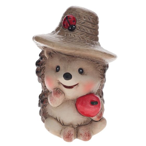 Фигурка декоративная &quot;Ёжик&quot;, L6 W6 H7,5 см, 2в.