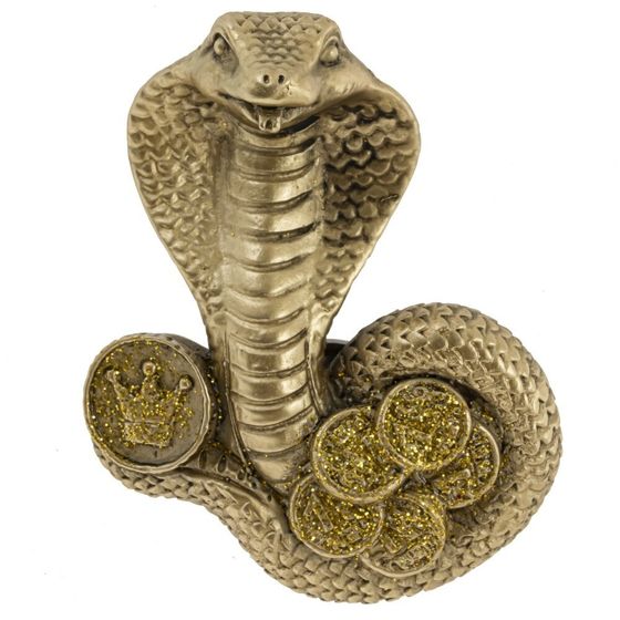 Магнит &quot;Змея&quot;, L5 W2,5 H6,5 см, 4в.