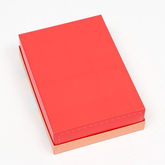 !09 Подарочная коробка (набор 3 штуки) сборная "Ангелочки" 21 х 15 х 5,7 см.