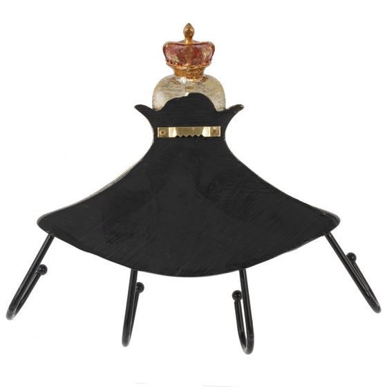 Вешалка на 4 крючка &quot;Змея&quot;, L26 W5 H23 см