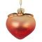 Украшение новогоднее "Персик", L6 W5,5 H6,5 см