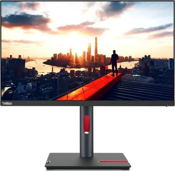 Монитор 23.8&quot; Lenovo ThinkVision P24h-30 черный IPS 2560x1440 60Гц (63B3GAT6UK)