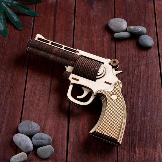 Сувенир деревянный пистолет &quot;Револьвер&quot;
