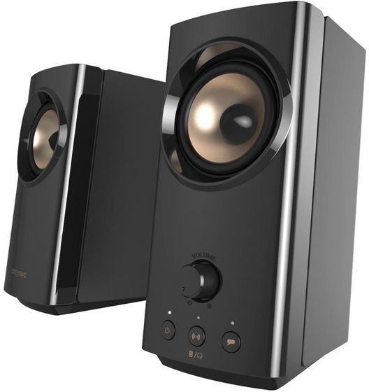 Колонки 2.0 Creative GigaWorks T60 черный 30Вт BT