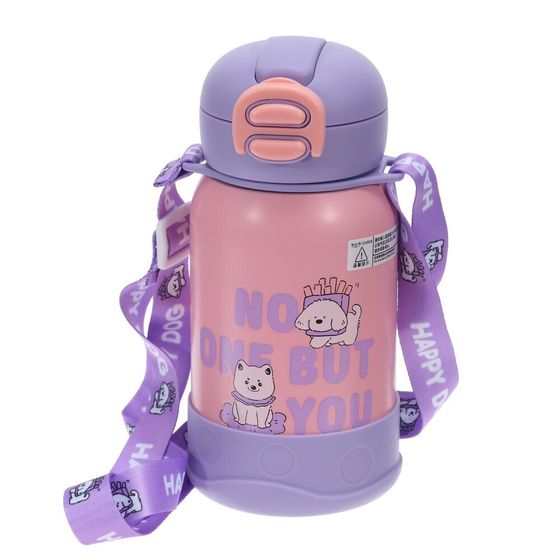 Термос, 500 мл, L8,5 W8,5 H18 см, дизайн микс