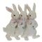 Фигурка декоративная &quot;Зайцы&quot;, L13 W5 H12 см