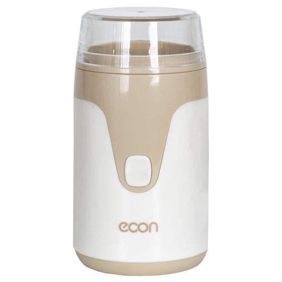 Кофемолка Econ ECO-1511CG 150Вт белый/бежевый