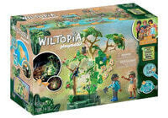 PLAYMOBIL Wiltopia 71009 - Action/Adventure - 4 yr(s) - Multicolour