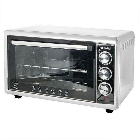 Мини-печь Delta D-533 55л 1500Вт белый