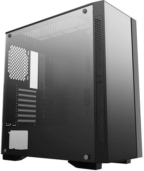 Корпус Deepcool MATREXX 55 V3 черный без БП E-ATX 2xUSB2.0 1xUSB3.0 audio bott PSU