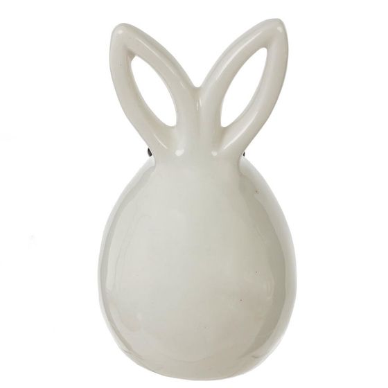 Фигурка декоративная "Заяц", L6,5 W6,5 H11 см