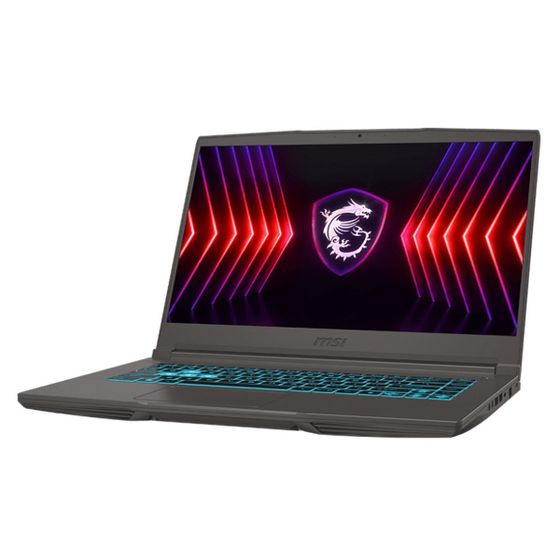 Ноутбук 15.6&quot; MSI Thin A15 B7UC-405XRU серый космос R5-7535HS 16Gb/1Tb GeForce RTX3050 DOS (9S7-16RK11-405)