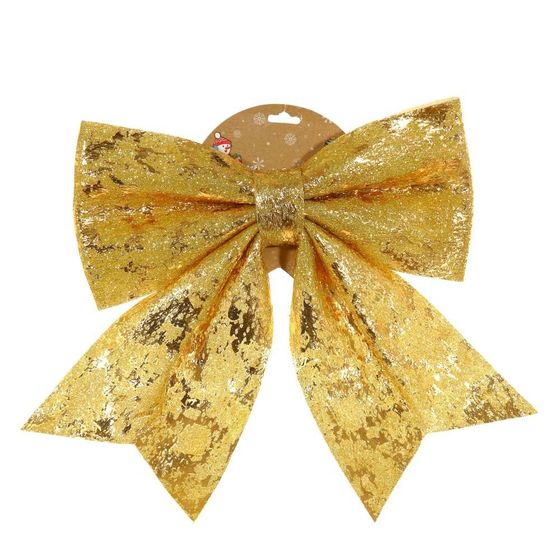 Изделие декоративное "Бант", L33 W3 H38 см