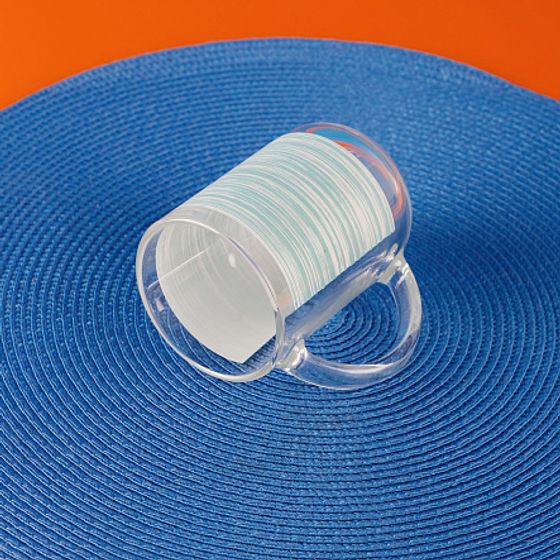 Набор кружек ТРОКЕТ БРАШМАНИЯ ТЮРКУАЗ 6шт 320мл