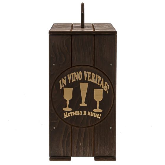 Подставка для бутылок, Д41 Ш20 В46 см