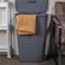 Корзина для белья SOFTEX тёмно-серая 56л