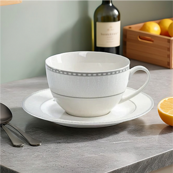 Чайная пара ICONIC 220мл