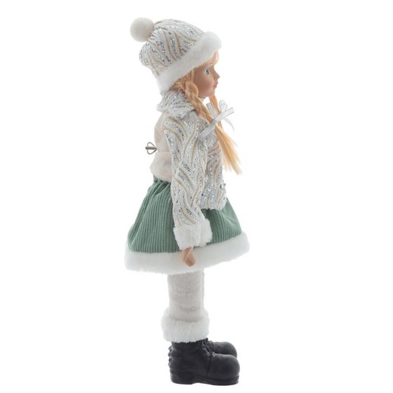 Игрушка набивная &quot;Девочка/Мальчик&quot; (муз, движ), L20 W11 H44 см, 2в.