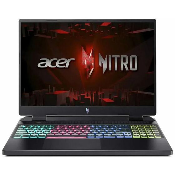 Ноутбук 16&quot; Acer Nitro AN16-42-R0NK черный R7-8845HS 32Gb/1Tb RTX4070 8Gb noOS (NH.QSLCD.005)