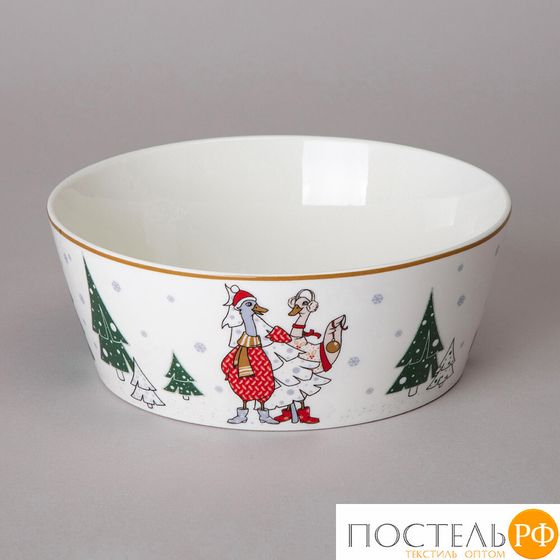 425-210 САЛАТНИК LEFARD FAMILY CHRISTMAS 18*7 СМ 1000 МЛ (КОР=24ШТ,)