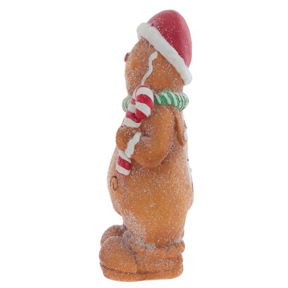 Фигурка декоративная с подсветкой &quot;Пряник&quot;, L25 W15 H40,5 см (3хAAA н/п)