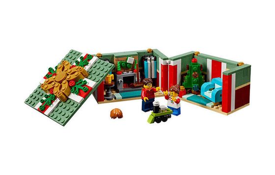 LEGO Holiday Limited Рождественская подарочная коробка строительные блоки 301 шт 40292