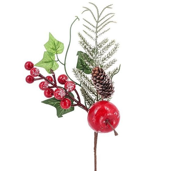 Изделие декоративное &quot;Ветка&quot;, L17 W7 H27 см, 2в.