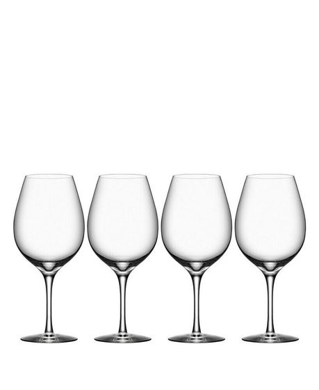 More Wine Xl Glasses, Set of 4