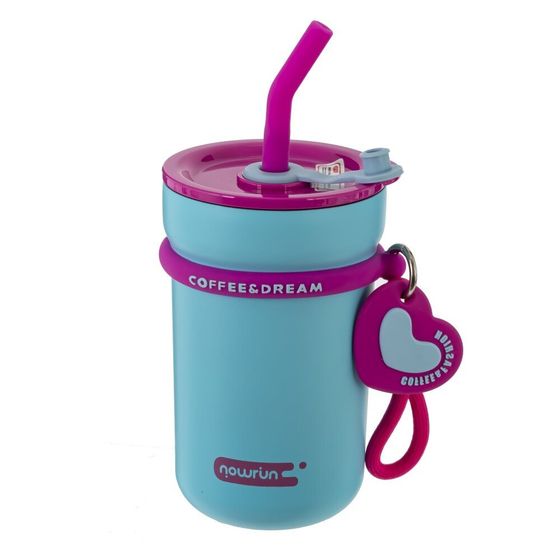 Термокружка, 580 мл, L10 W9 H16 см