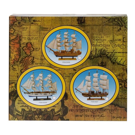 Изделие декоративное &quot;Корабль&quot;, L48 W8,5 H43 см