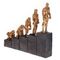Фигурка декоративная &quot;Эволюция человека&quot;, L21 W4 H19,5 см