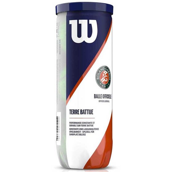 Теннисные мячи WILSON Roland Garros Clay