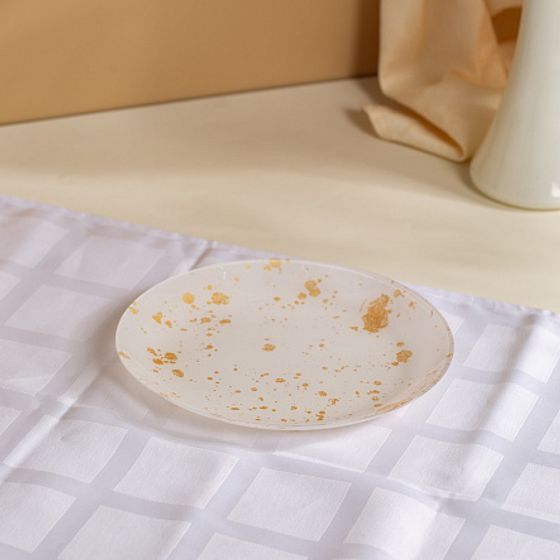 Набор столовый SIMPLY MON&#39;D&#39;OR GOLD &amp; WHITE 46пр