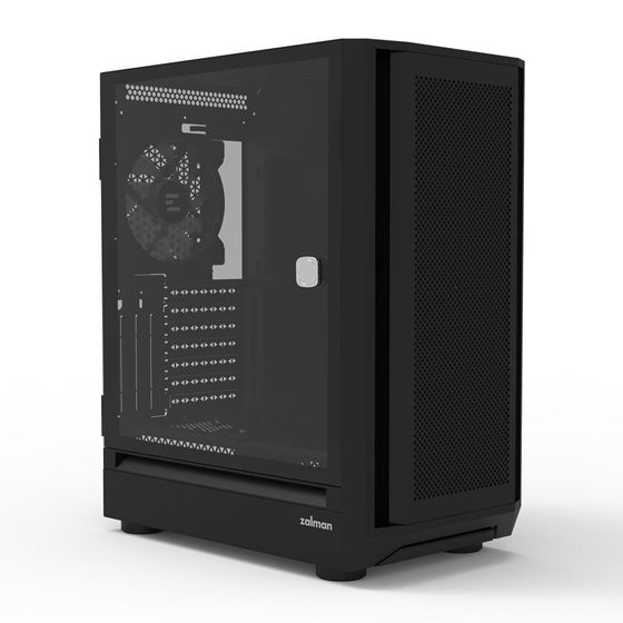 Корпус Zalman i6 черный без БП MidiTower ATX RGB