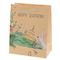 Пакет подарочный (бумага 210г/м2, блок 12шт), L18 W10 H23 см, 4в.
