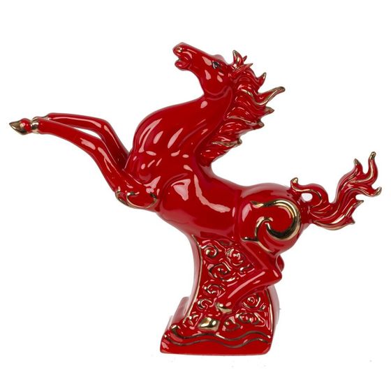 Фигурка декоративная &quot;Лошадь&quot;, L17,5 W4,5 H15,5 см, 2в.