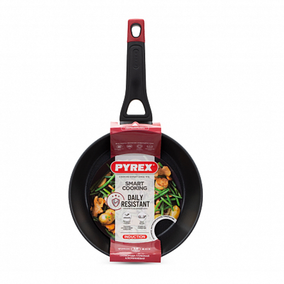 Сковорода глубокая Smart Cooking  24см индукция