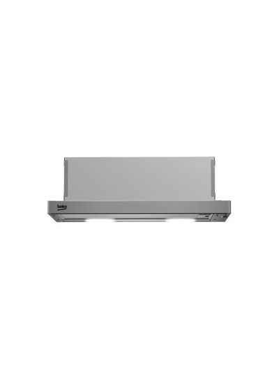 Вытяжка встраиваемая Beko CTB6407X нержавеющая сталь управление: кнопочное (1 мотор)